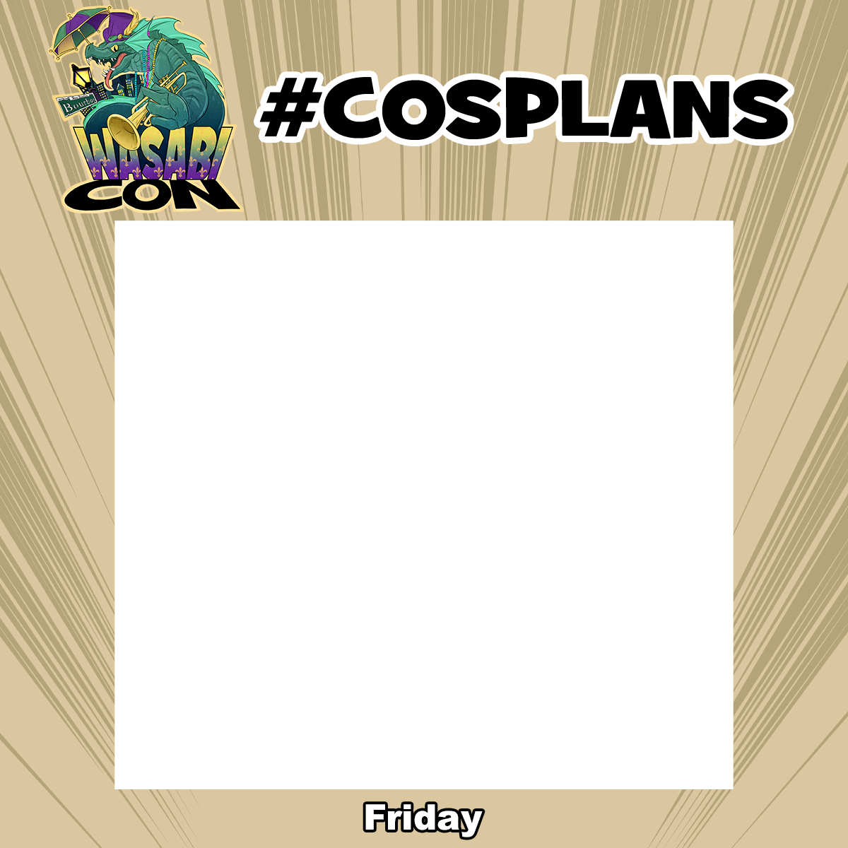 WasabiCon NOLA Cosplans Friday